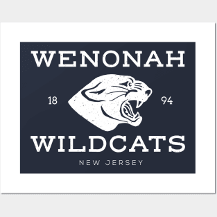 Wenonah Wildcats Posters and Art